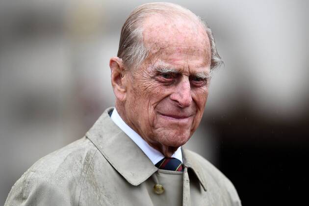 Prince Philip involved in car accident