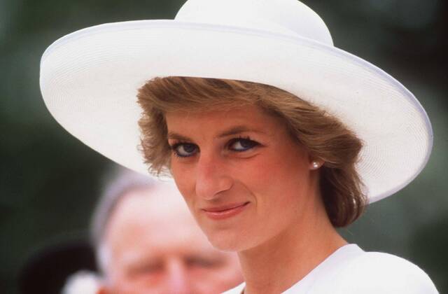 Princess Diana, 60th birthday on 1 July - died in 1997