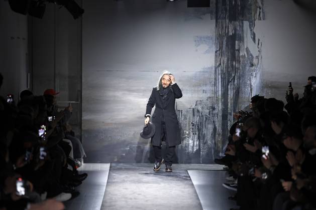 Paris Fashion Week, Yohji Yamamoto fashion show