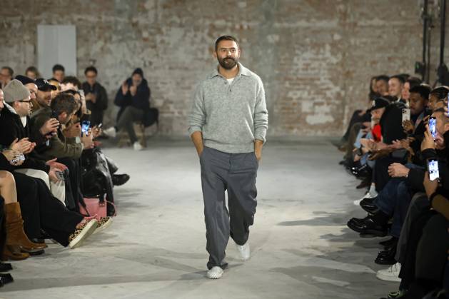 Paris Fashion Week, Ami Alexandre Mattiussi fashion show