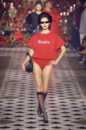 Paris Fashion Week, Willy Chavarria fashion show