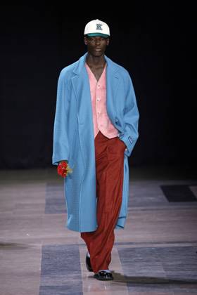 Paris Fashion Week, Kenzo fashion show