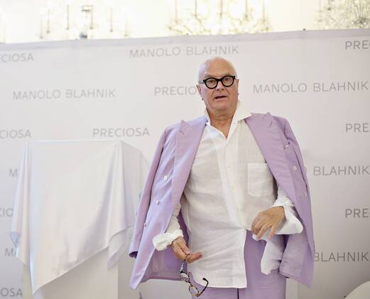 IMAGO Fashion Designer: Manolo Blahnik