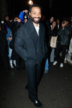 Paris Fashion Week, guests at the Lanvin fashion show
