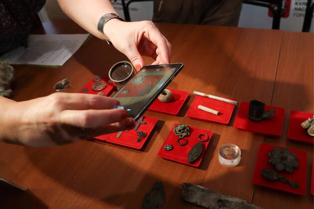 Archaeological findings of Moscow city history presented