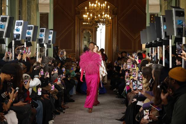 Paris Fashion Week, Imane Ayissi fashion show