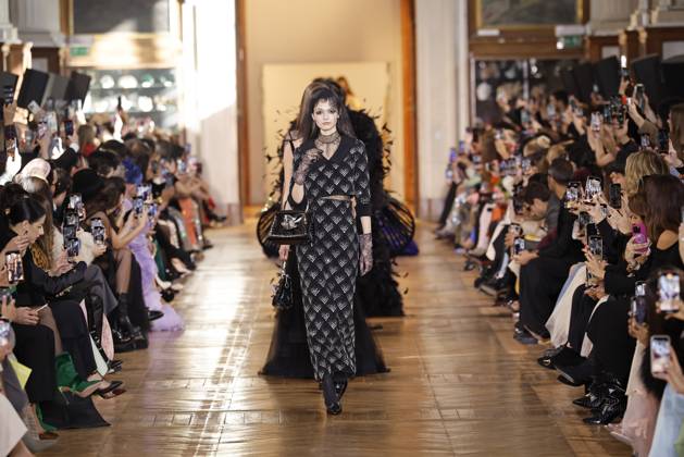 Paris Fashion Week, Georges Hobeika fashion show