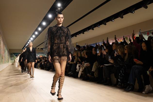 Paris Fashion Week, Christian Dior fashion show