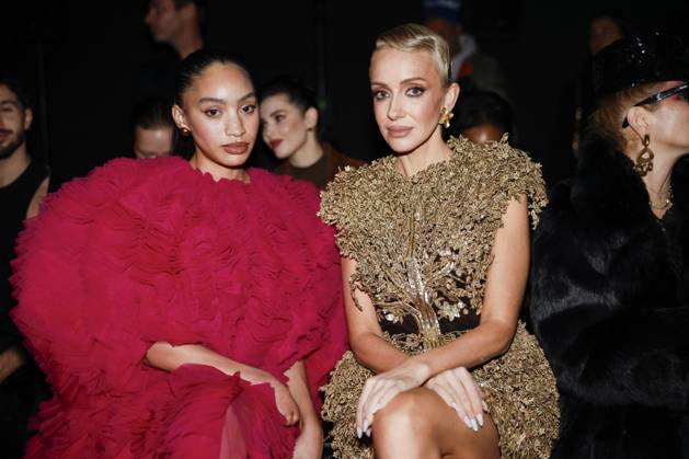 Paris Fashion Week, guests of the Rahul Mishra fashion show