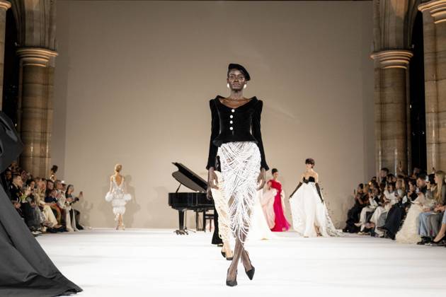 Paris Fashion Week, Tamara Ralph fashion show