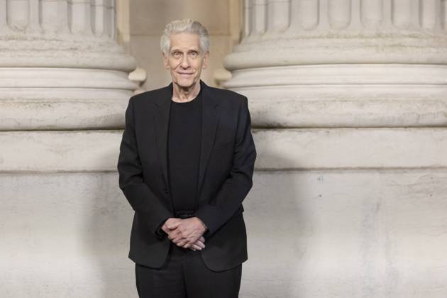 Paris Fashion Week, Saint Laurent Photocall