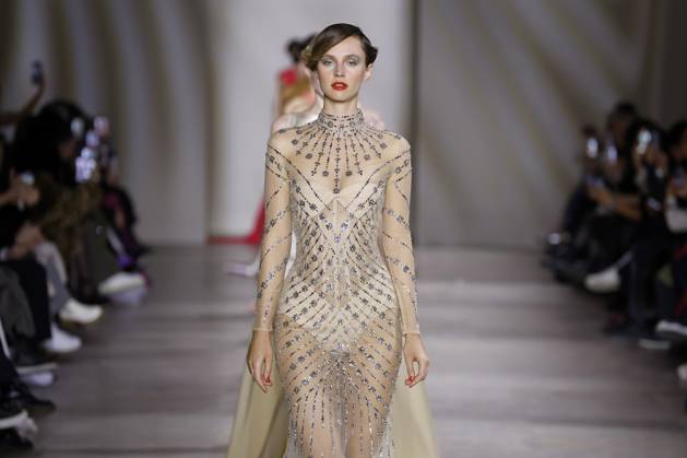 Paris Fashion Week, Georges Chakra fashion show