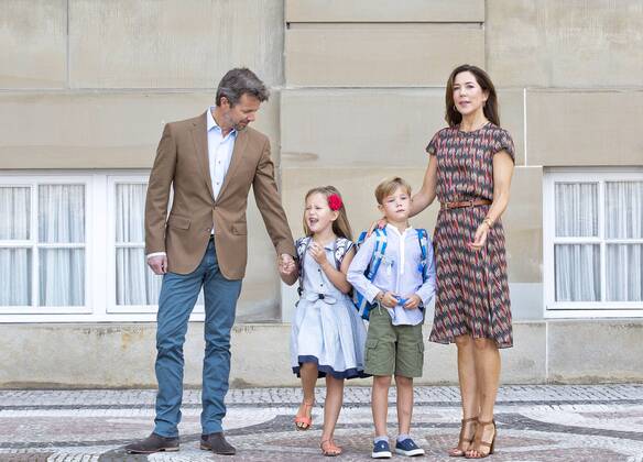 Danish Royal House - Prince Vincent and Princess Josephine