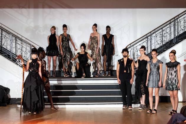 Paris Fashion Week, Franck Sorbier fashion show