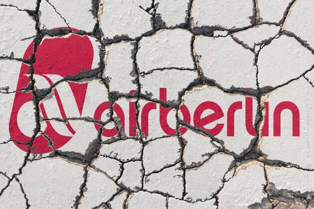 Insolvency Air Berlin - Symbol Images