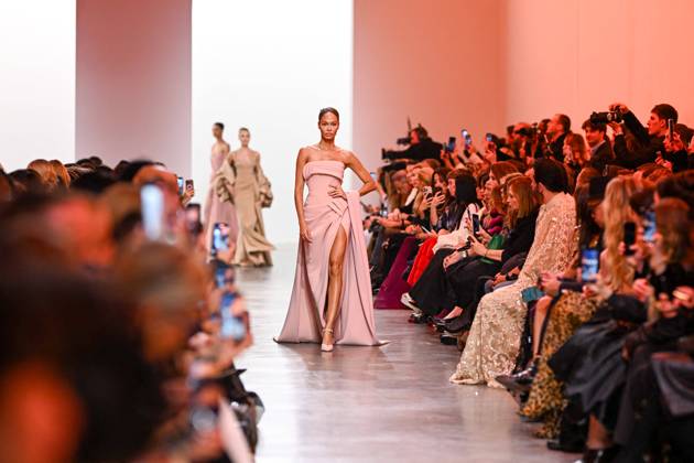 Paris Fashion Week, Elie Saab fashion show