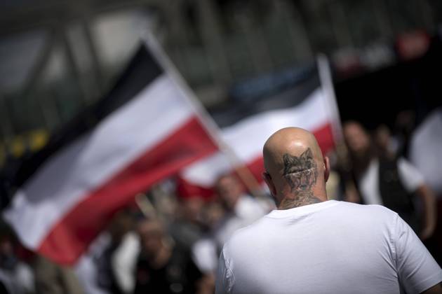 Verfassungsschutzbericht für 2022: Zahl rechtsextremer Straftaten hat zugenommen, Archivbilder