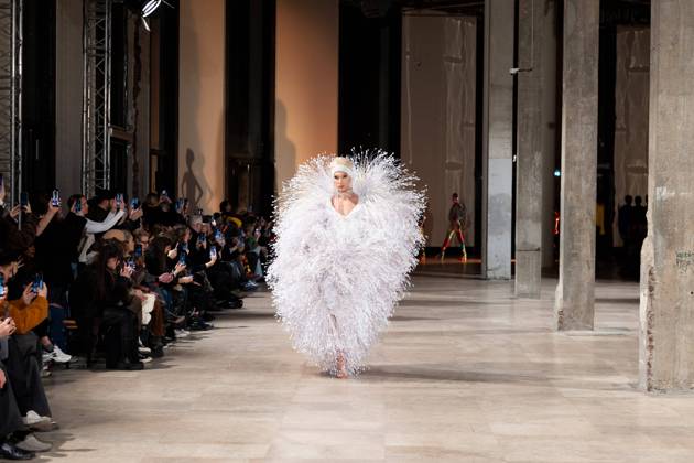 Paris Fashion Week, Germanier fashion show