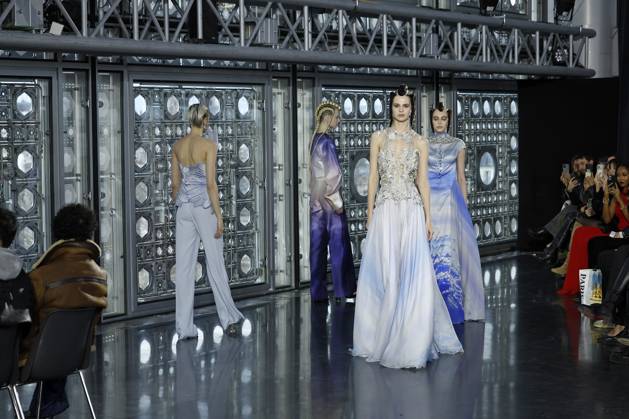 Paris Fashion Week, Sara Chraibi fashion show