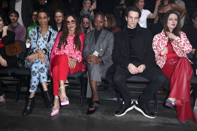Berlin Fashion Week, guests of the Kilian Kerner fashion show