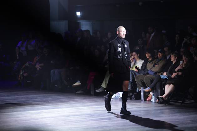 Berlin Fashion Week, Danny Reinke fashion show