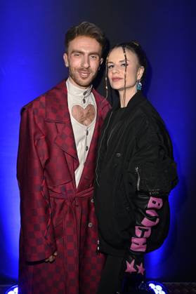 Berlin Fashion Week, Colourful New Faces Party