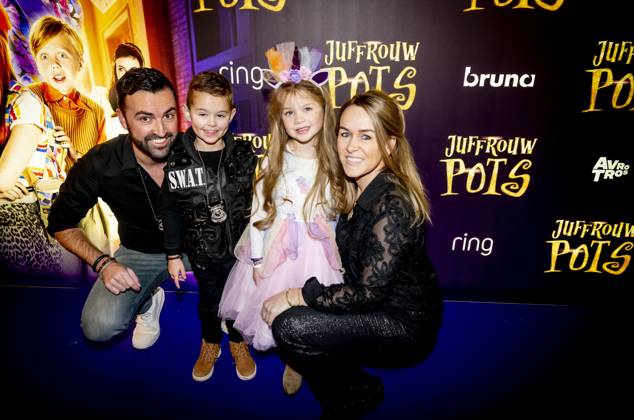 Juffrouw Pots premiere in Amsterdam