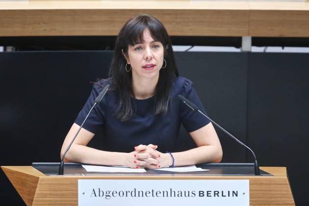 Berlin parliamentary election, Elif Eralp becomes top candidate for the Left Party, archive photos