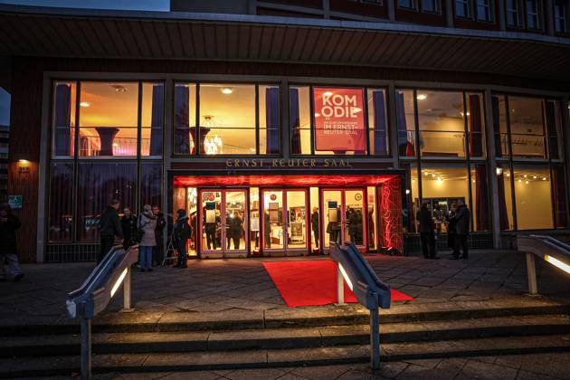 Nobody said you should move out Premiere in Berlin