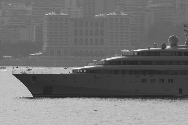 Luxury yacht Golden Odyssey by owner Prince Khaled bin Sultan bin Abdulaziz from Saudi Arabia in Monaco