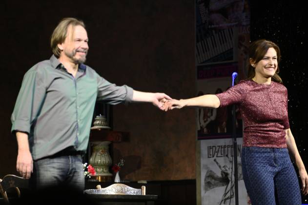 Premiere of the theatre play Keiner hat gesagt, dass Du ausziehen sollst in Berlin