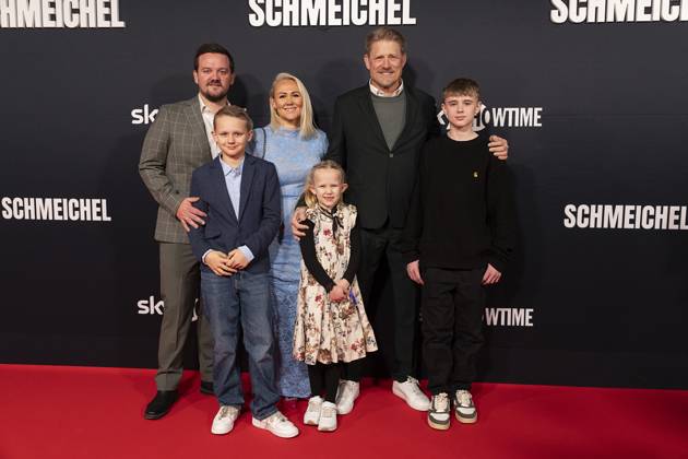 Peter Schmeichel documentary premiere in Copenhagen