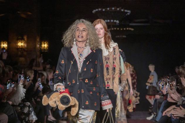 New York Fashion Week, Lingua Franca fashion show