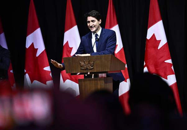 Canada, Justin Trudeau speech for Black History Month in Gatineau