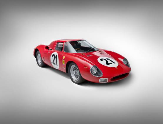 Ferrari 250 LM by Scaglietti from 1964 to be auctioned for 25 million euros