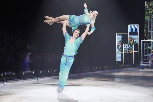Holiday on Ice Premiere HORIZONS in Hamburg