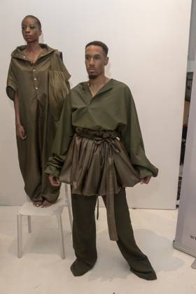 New York Fashion Week, Joseph Mcrae presentation