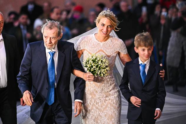 Princess Chrysi has been mourning her father, Giorgos
