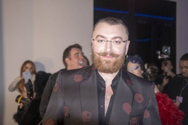 New York Fashion Week, guests of the Christian Cowan fashion show