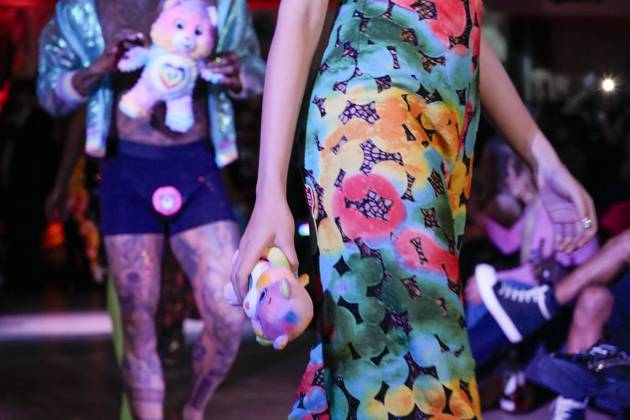 New York Fashion Week, The Richerette Care Bears Loves Richerette fashion show
