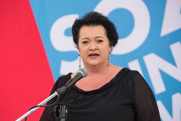 AfD MP Birgit Bessin visits the Russian Embassy in Berlin - Archive photos