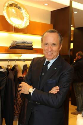 Maserati presents fashion collection in Frankfurt