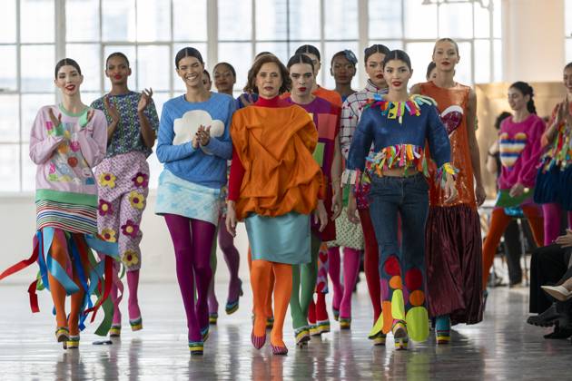 New York Fashion Week, Agatha Ruiz de la Prada fashion show
