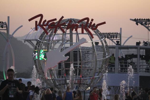 Brazil: Preparations for the Festival Rock in Rio 2017