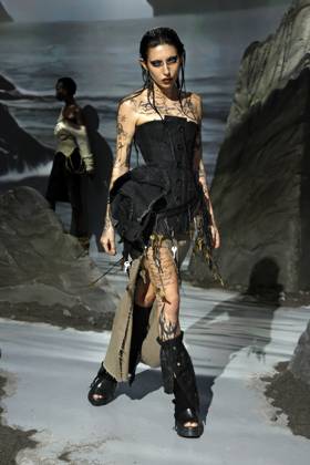 New York Fashion Week, Elena Velez fashion show