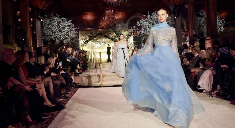 New York Fashion Week, Nardos fashion show