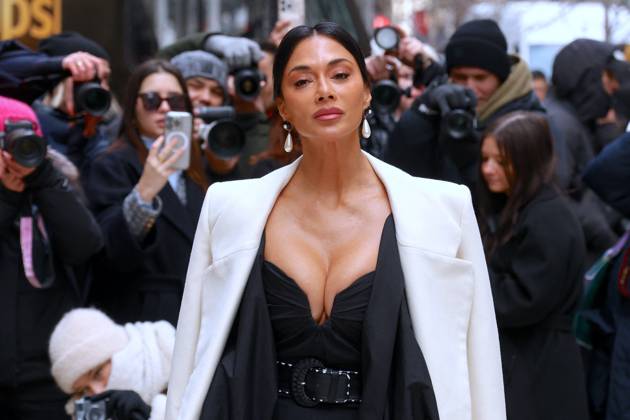 New York Fashion Week, guests at the Carolina Herrera fashion show