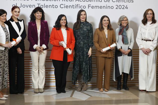 Spanien, Königin Letizia bei Preisverleihung in Madrid