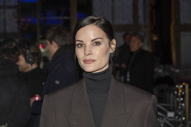 New York Fashion Week, guests of the Pamella Roland fashion show