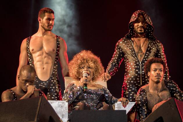 Rock in Rio - Elza Soares